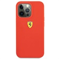 Scuderia Ferrari On Track iPhone 13 Pro Max Silikone Cover