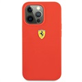 Scuderia Ferrari On Track iPhone 13 Pro Max Silikone Cover