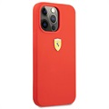 Scuderia Ferrari On Track iPhone 13 Pro Max Silikone Cover