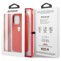 Scuderia Ferrari On Track iPhone 13 Pro Max Silikone Cover