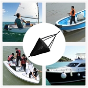 Havanker-drogue/Driftanker - Størrelse S - Sort