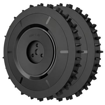 Segway Navimow i105E/i108E/i110N RSSE-i-02 terrængående drivhjul - 2 stk. - sort