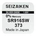 Seizaiken 373 SR916SW Sølvoxidbatteri - 1.55V