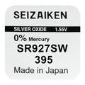Seizaiken 395 SR927SW Sølvoxidbatteri - 1.55V