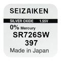 Seizaiken 397 SR726SW Sølvoxidbatteri - 1.55V