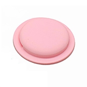 Selvklæbende Apple AirTag 1/2 holder i silikone - Pink