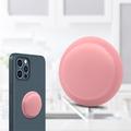 Selvklæbende Apple AirTag 1/2 holder i silikone