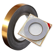 Selvklæbende, vandtæt, dekorativ forseglingstape - 1cm x 50m - guld