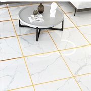 Selvklæbende, vandtæt, dekorativ forseglingstape - 1cm x 50m - guld