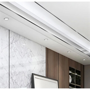 Selvklæbende, vandtæt, dekorativ forseglingstape - 1cm x 50m - sort