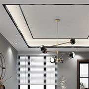 Selvklæbende, vandtæt, dekorativ forseglingstape - 1cm x 50m - sort