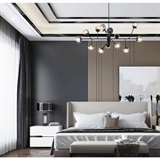 Selvklæbende, vandtæt, dekorativ forseglingstape - 1cm x 50m - sort