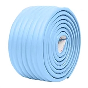 Selvklæbende vejrforseglingstape til dør- og vindueshuller - 8cm x 2m - Blå