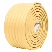 Selvklæbende vejrforseglingstape til dør- og vindueshuller - 8cm x 2m - gul