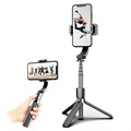 Selfie Stang med Gimbal Stabilisator og Tripod Stativ L08