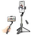 Selfie Stang med Gimbal Stabilisator og Tripod Stativ L08