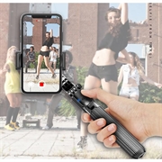 Selfie Stang med Gimbal Stabilisator og Tripod Stativ L08
