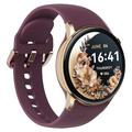 Sense6 Elegant smartwatch med Bluetooth-opkald - vinrød