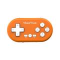 ShanWan Mini Bluetooth Spilcontroller med vibration - Orange