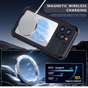 iPhone 16 Pro Max Shellbox M Series IP68 vandtæt cover - dykkercover med MagSafe-kompatibilitet