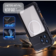 iPhone 16 Pro Max Shellbox M Series IP68 vandtæt cover - dykkercover med MagSafe-kompatibilitet