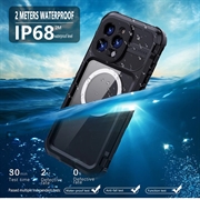 iPhone 16 Pro Max Shellbox M Series IP68 vandtæt cover - dykkercover med MagSafe-kompatibilitet