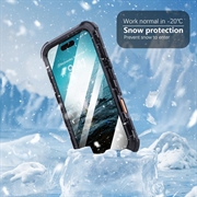 iPhone 16 Pro Max Shellbox M Series IP68 vandtæt cover - dykkercover med MagSafe-kompatibilitet