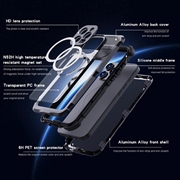 iPhone 16 Pro Max Shellbox M Series IP68 vandtæt cover - dykkercover med MagSafe-kompatibilitet