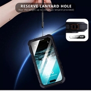 iPhone 16 Pro Max Shellbox M Series IP68 vandtæt cover - dykkercover med MagSafe-kompatibilitet