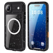 iPhone Air Shellbox M Series IP68 vandtæt cover - dykkercover med MagSafe-kompatibilitet - Sort