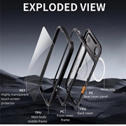 iPhone Air Shellbox M Series IP68 vandtæt cover - dykkercover med MagSafe-kompatibilitet