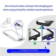 iPhone Air Shellbox M Series IP68 vandtæt cover - dykkercover med MagSafe-kompatibilitet