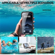 iPhone Air Shellbox M Series IP68 vandtæt cover - dykkercover med MagSafe-kompatibilitet