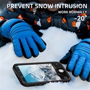 iPhone Air Shellbox M Series IP68 vandtæt cover - dykkercover med MagSafe-kompatibilitet