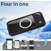 iPhone Air Shellbox M Series IP68 vandtæt cover - dykkercover med MagSafe-kompatibilitet