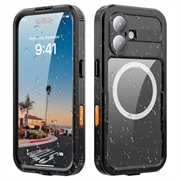 iPhone 17 Shellbox M Series IP68 vandtæt cover - dykkercover med MagSafe-kompatibilitet