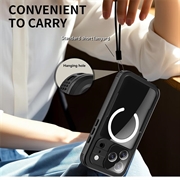 iPhone 17 Pro Shellbox M Series IP68 vandtæt cover - dykkercover med MagSafe-kompatibilitet - Sort