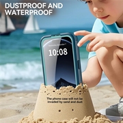 iPhone 17 Pro Shellbox M Series IP68 vandtæt cover - dykkercover med MagSafe-kompatibilitet - Sort