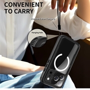 iPhone 17 Pro Max Shellbox M Series IP68 vandtæt cover - dykkercover med MagSafe-kompatibilitet