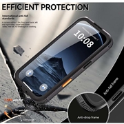 iPhone 17 Pro Max Shellbox M Series IP68 vandtæt cover - dykkercover med MagSafe-kompatibilitet