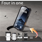 iPhone 17 Pro Max Shellbox M Series IP68 vandtæt cover - dykkercover med MagSafe-kompatibilitet