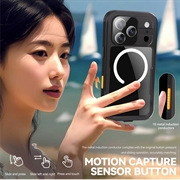 iPhone 17 Pro Max Shellbox M Series IP68 vandtæt cover - dykkercover med MagSafe-kompatibilitet