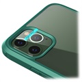 Shine&Protect 360 iPhone 11 Pro Max Hybrid Cover - Grøn / Klar