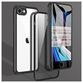 iPhone 7/8/SE (2020)/SE (2022) Shine&Protect 360 Hybrid Cover - Sort / Klar
