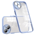 iPhone 14 Stødabsorberende Hybrid Cover med Kamerabeskytter