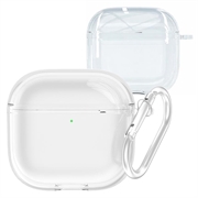 AirPods 4 Stødabsorberende TPU Cover - Gennemsigtig