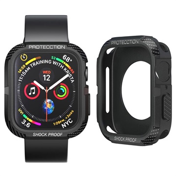 Stødtæt Apple Watch Series 9/8/SE (2022)/7/SE/6/5/4 TPU Cover - 40mm/41mm