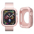 Stødtæt Apple Watch Series 7/SE/6/5/4 TPU Cover - 44mm/45mm - Pink