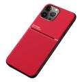 IQS Design iPhone 14 Pro Max Hybrid Cover - Rød