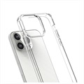Shockproof iPhone 13 Pro Hybrid Cover - Gennemsigtig